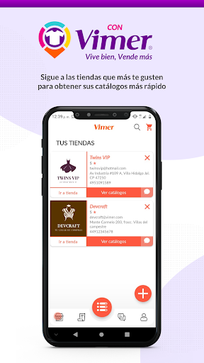 VIMER Screen 2