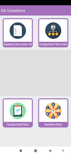 Hindi General Knowledge Offlin Screen 2