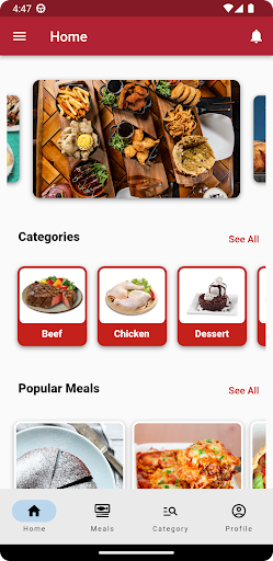 Meal Prep Recipes Screen 2