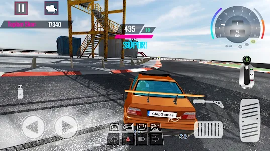 E36 Car Drift & Racing Game