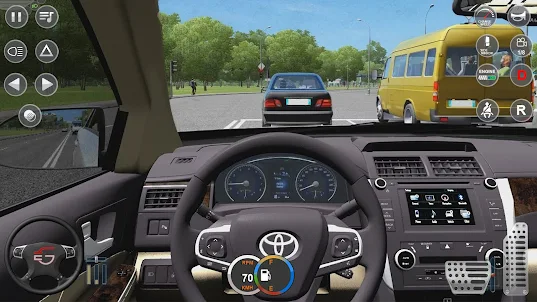 Car Simulator City Car Driving
