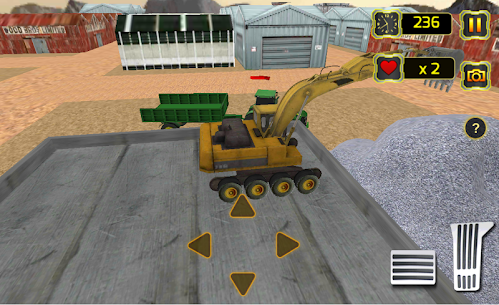 Concrete Excavator Tractor Sim For PC installation