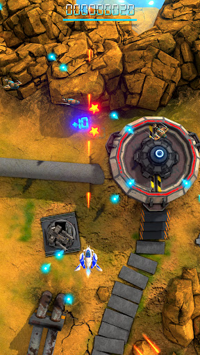 Android application Cosmos Creed: Sky Strike Force screenshort