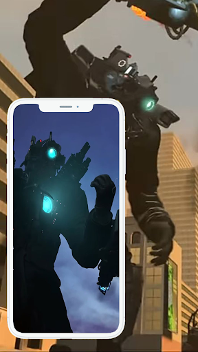 Titan Cameraman Wallpaper 4k