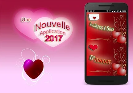 Lettres et SMS d'amour 2017