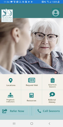 Seasons Hospice Referral App