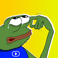Pepe Stickers for WA (Animated