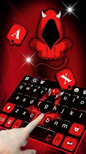 Hoodie Devil Fondo de teclado