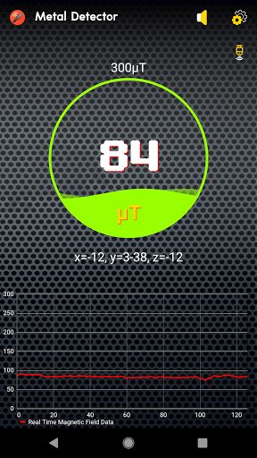 Android application Metal Detector: Detector 2021 screenshort