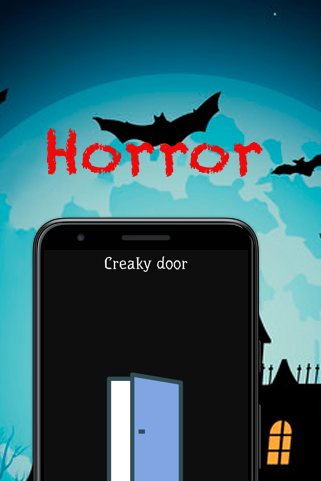 Android application Scary sounds screenshort