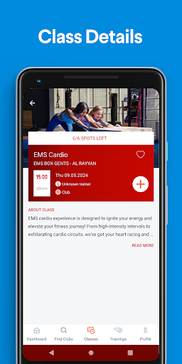 EMS BOX Screen 3