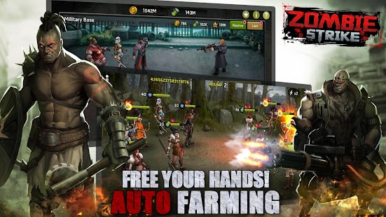 Zombie Strike：last war AFK RPG Screenshot