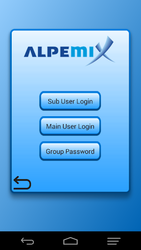 Alpemix Remote Desktop Control Screen 3