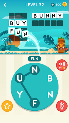 WORD TOWER - World Trip - Screenshot 3