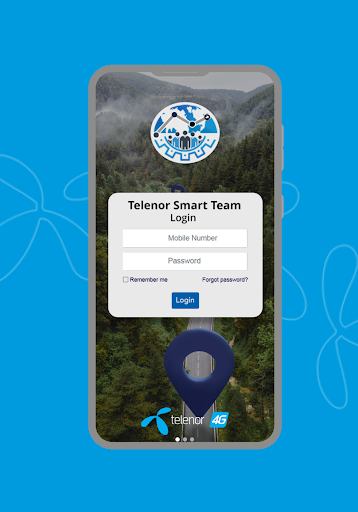 Android application Smart Teams screenshort