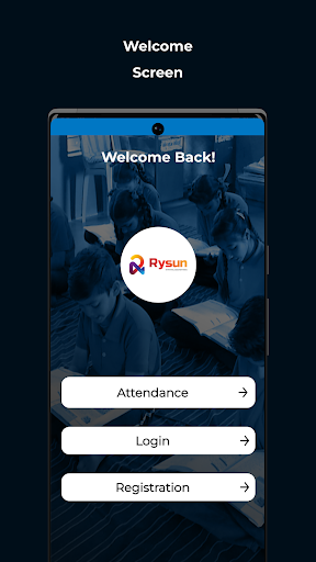 Android application Rysun Attendance System screenshort