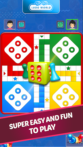 Android application Ludo World - Fun Dice Game screenshort