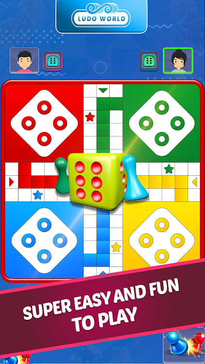 Ludo World - Fun Dice Game - New - (Android)