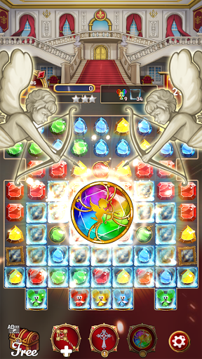 Grand Jewel Castle: Graceful Match 3 Puzzle screenshots 3