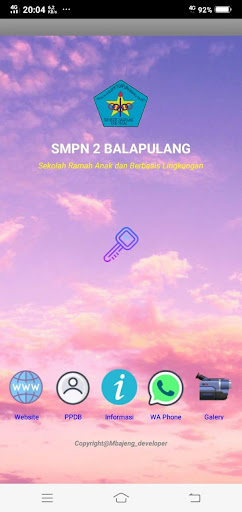 SMPN 2 BALAPULANG Screen 3
