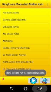 Ringtones of Maher Zain for ph Unknown
