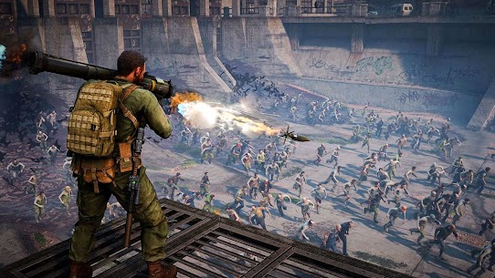 Zombies Shooter: Gun Games 3D 3