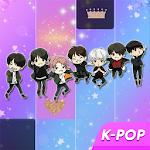 Cover Image of Unduh Piano Kpop Idol Tiles 2020  APK