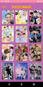 BTS Jigsaw Puzzle Game Apps en Google Play