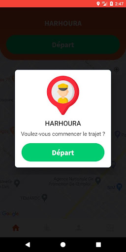 Tawassol Chauffeur Screen 3