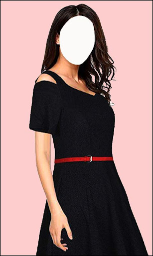 Android application Women Off Neck Dress PhotoSuit screenshort