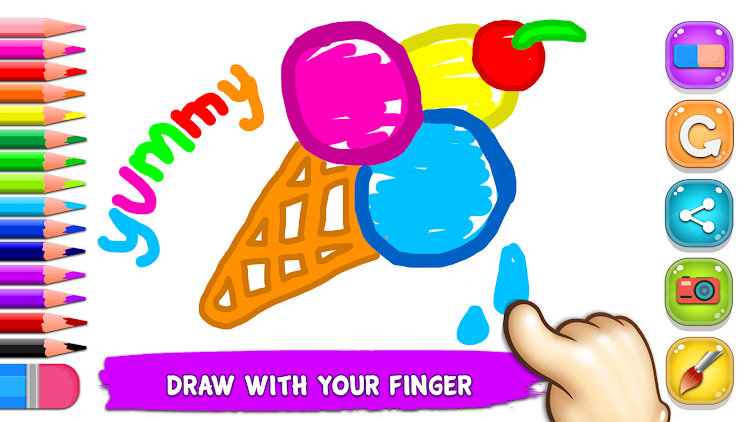 Coloring games: Draw & Paint - 1.0.10 - (Android)