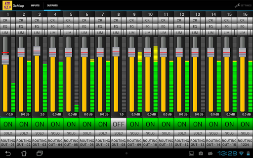 3cMAP Screen 2