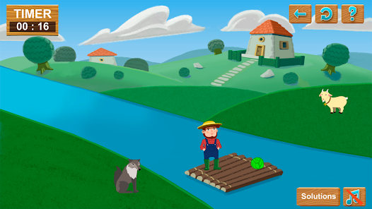 Screenshot 18 The River Tests - IQ Logic Puz android