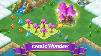 Game screenshot Merge Castle: Match 3 Puzzle mod apk