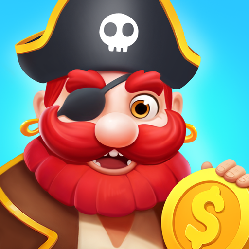 Coin Rush - Pirate GO! Logo