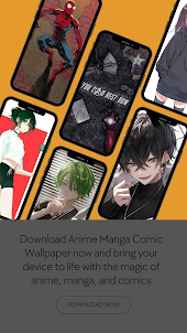 Anime & Manga &Comic Wallpaper
