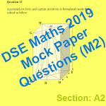 Cover Image of Descargar DSE Maths Mock Paper 2019 (m2)  APK