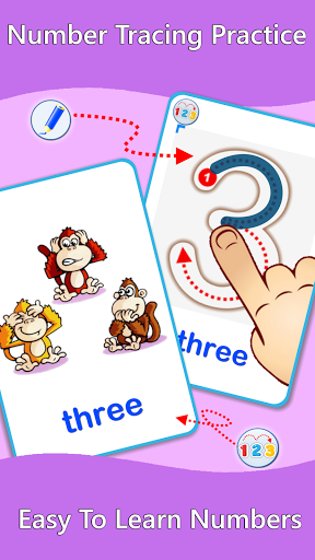 123 Numbers Cards Games PRO screenshot 1