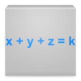 System of linear equations icon