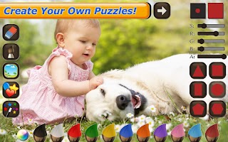Dog Jigsaw Puzzle Family Games