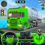 Cover Image of Скачать Внедорожные игры для грузовиков с нефтяными цистернами  APK