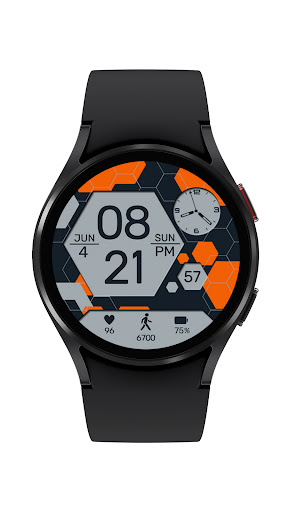 Android application DB008 Hexagon screenshort