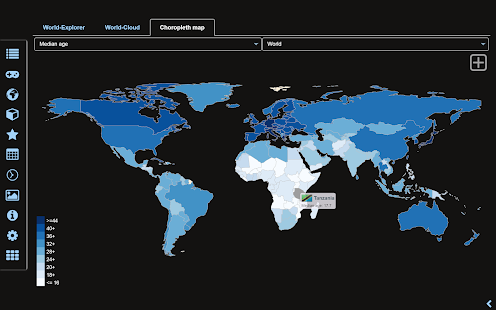 World Atlas MxGeo Pro Tangkapan layar