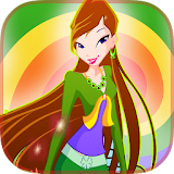 Dress up Musa Winx Girl Games icon