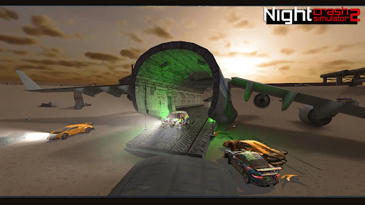 Night Car Crash II Air Edition 1.05 APK + Mod (Unlimited money) إلى عن على ذكري المظهر