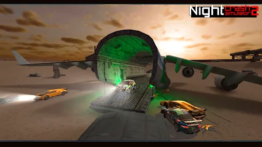 Night Car Crash II Air Edition