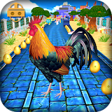 VR Subway Rooster Run: Endless Adventure Game icon