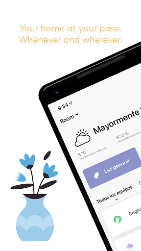 Android application Garza Smart screenshort