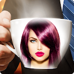 Coffee mug photo frames: Picture editor app 2020 Apk