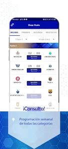 Screenshot 3 Liga Diego Ocaña android